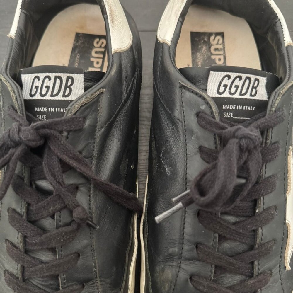 Golden Goose Black and White Athletic Shoes EUR 42 - Picture 5 of 14